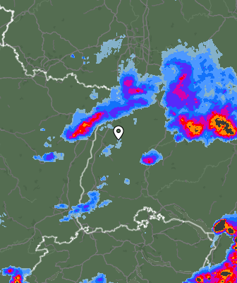 Radar meteorológico