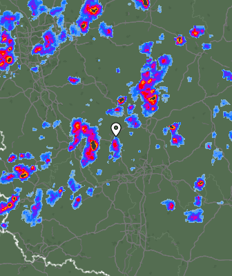 Regenradar