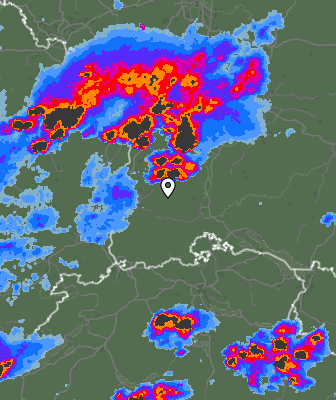 Radar meteorológico