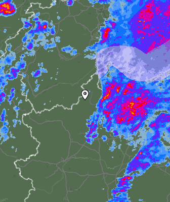 Radar meteo
