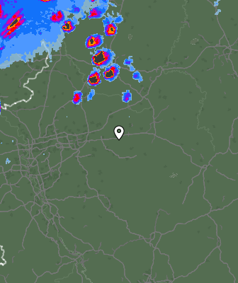 Radar meteorológico