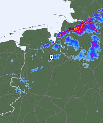 Radar meteo