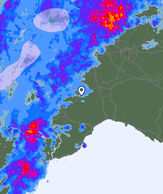 Laika apstākļu radars