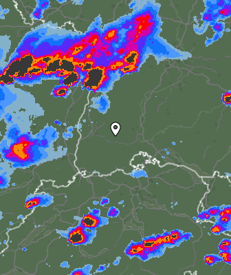 Radar meteorológico