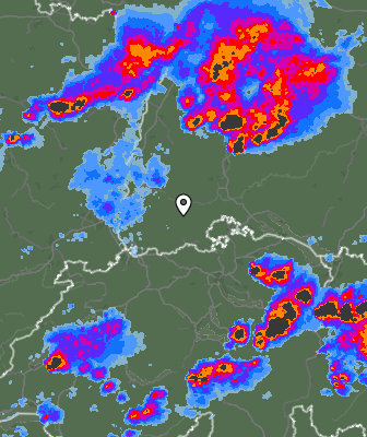 Radar meteorológico