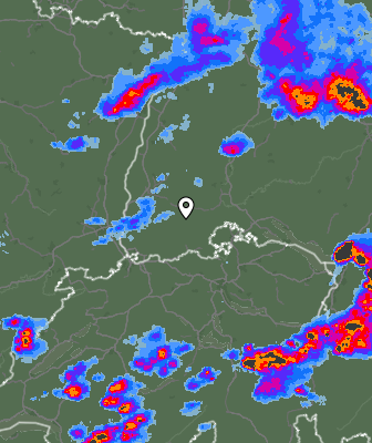 Radar meteorológico