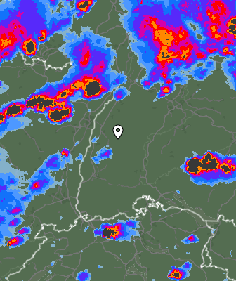Radar meteorológico
