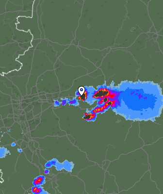 Radar meteorológico