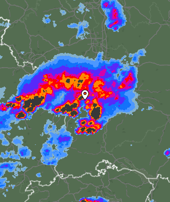 Radar meteorológico
