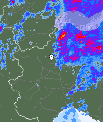 Radar meteo