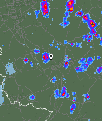 Laika apstākļu radars