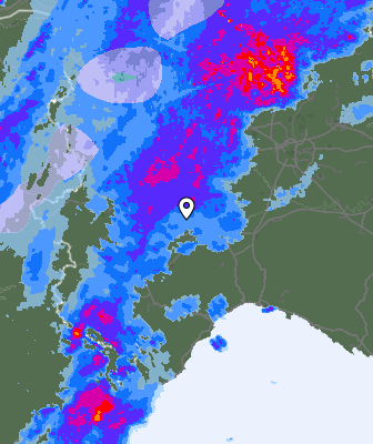 Laika apstākļu radars