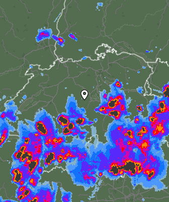 Regenradar