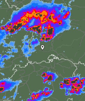Radar meteorológico