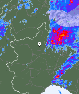 Laika apstākļu radars