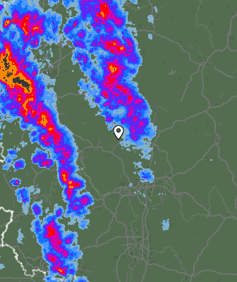 Vejrradar