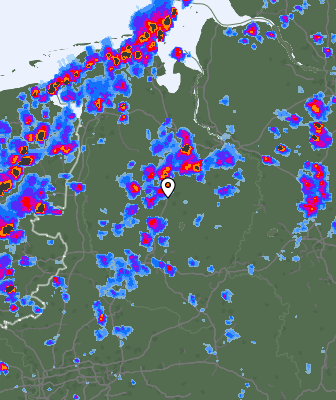 Regenradar
