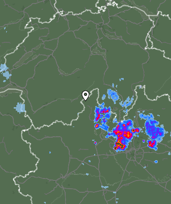 Radar meteorológico