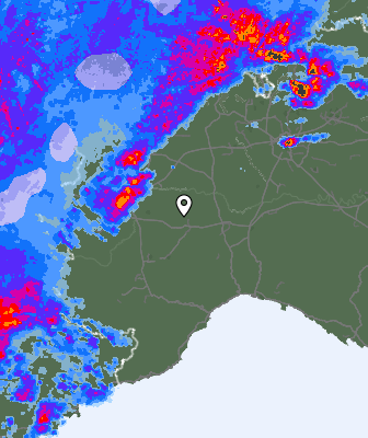 Radar meteo