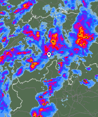 Regenradar