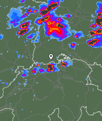 Radar meteorológico