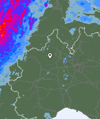 Laika apstākļu radars