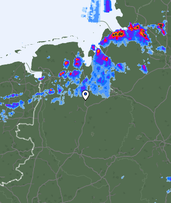 Radar meteo
