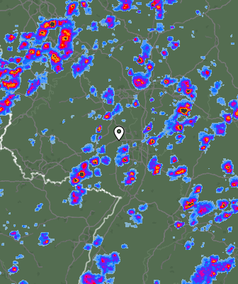 Regenradar