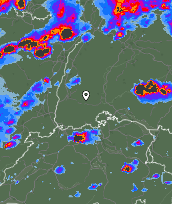 Radar meteorológico