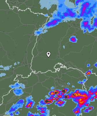 Radar meteorológico