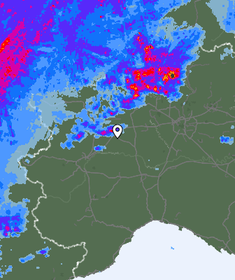 Laika apstākļu radars