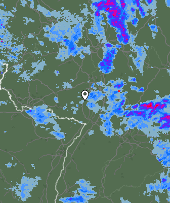 Laika apstākļu radars