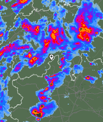 Regenradar
