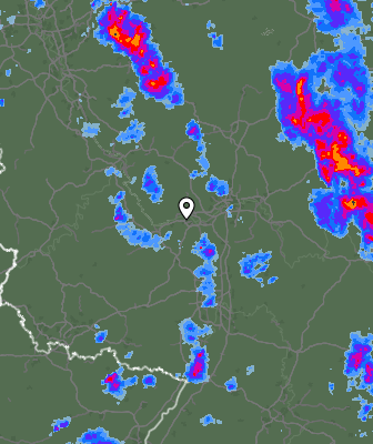 Regenradar