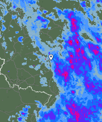 Laika apstākļu radars