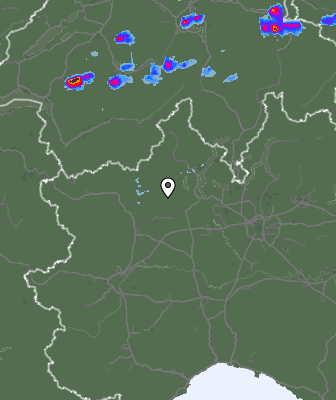 Radar meteo