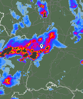 Radar meteorológico