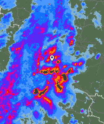 Vejrradar