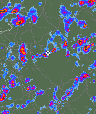 Regenradar