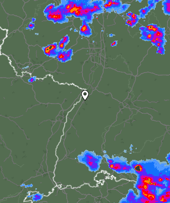 Radar meteorológico