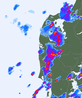 Radar meteo