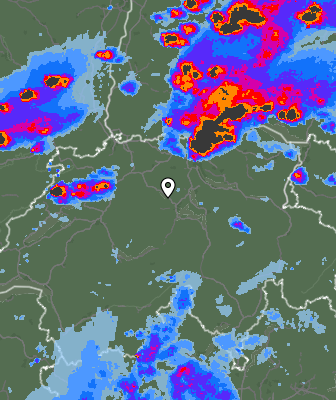 Regenradar
