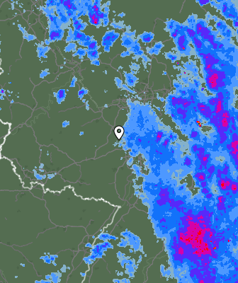 Laika apstākļu radars