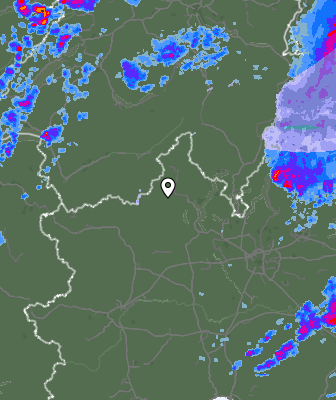 Laika apstākļu radars