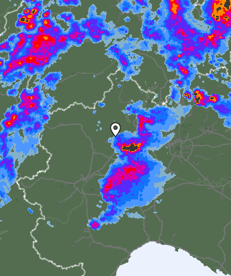 Regenradar