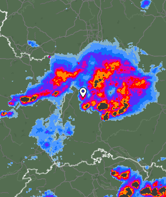 Radar meteorológico