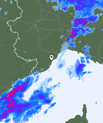 Radar meteo