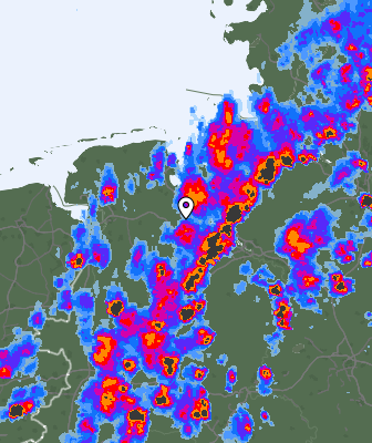 Regenradar