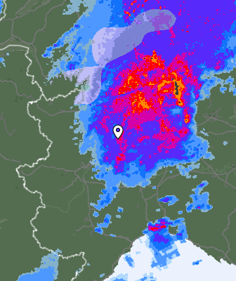 Radar meteo
