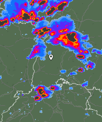 Radar meteorológico